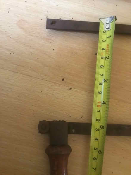 Photo of free Vintage saw (no blade) (B62 near Blackheath) #3