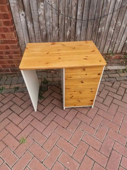 Photo of free Wooden desk (Sutton Coldfield B73) #1