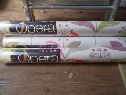 Photo of free Wallpaper rolls (West Hallam DE7) #1