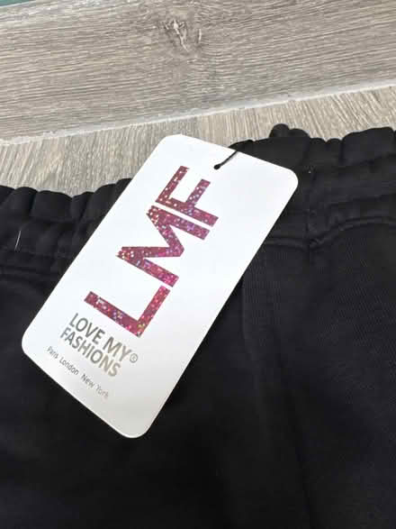 Photo of free Black Jogging Bottoms. Small. Label attached. (Southsea PO4) #2