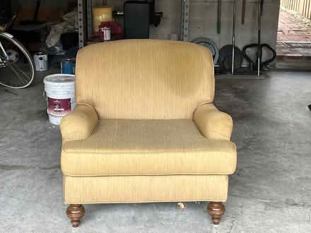 Photo of free Sofa chair (Burleith/Nth Georgetown) #1