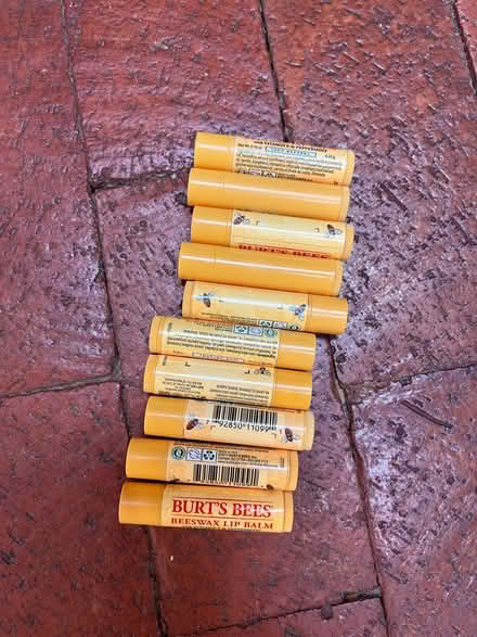 Photo of free EMPTY deodorant and lip balm (Rio Grande/Candelaria) #2