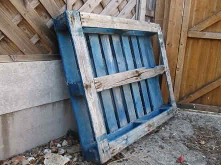 Photo of free Wooden pallet (Innsworth GL3) #1