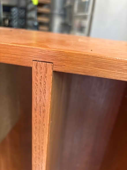 Photo of free Solid oak cabinet (Ferndown BH22) #2