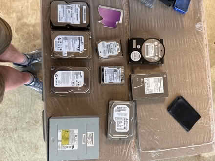 Photo of free Electronics - HDD & two very old android tablets (Tylers Green HP10) #1