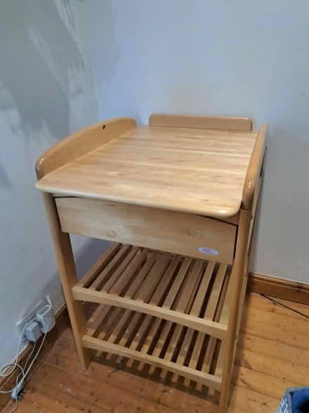 Photo of free Baby changing table with drawer (Thornton Heath CR7) #3