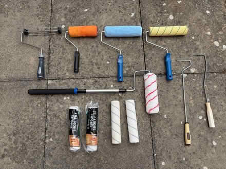 Photo of free Decorating rollers (Berechurch Road CO2) #1
