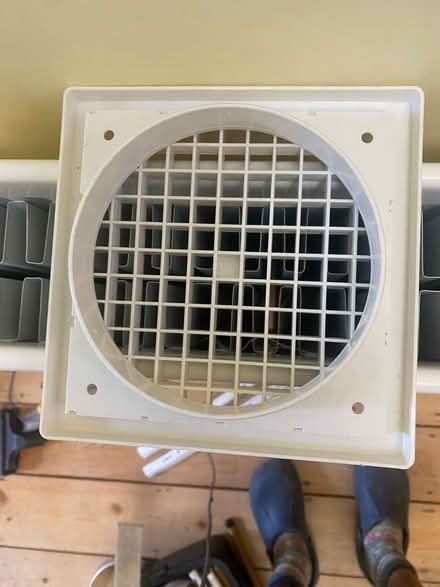 Photo of free Ventilation cover. (Bedford MK40) #1