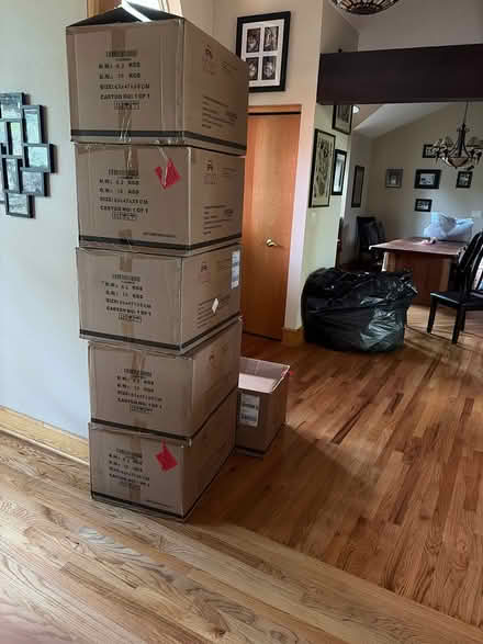 Photo of free 6 Large packing cartons (Meadow vista) #1