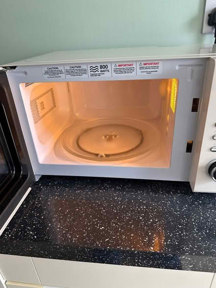 Photo of free Morphy Richards Microwave (Fleetville AL4) #2