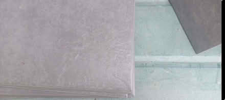 Photo of free Nine grey floor tiles (Bohemia TN37) #2