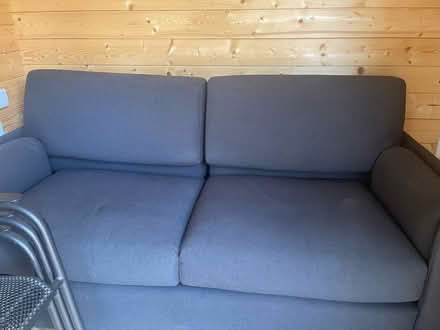 Photo of free Charcoal grey sofa bed-double (Silverhill TN37) #3