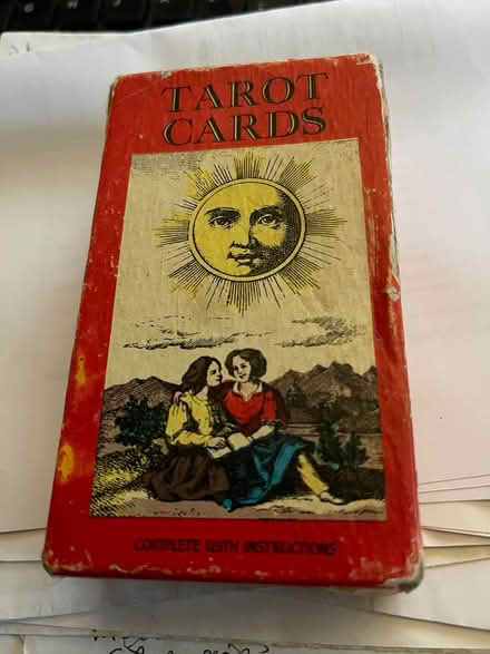 Photo of free Tarot cards (Finsbury Park N4) #1