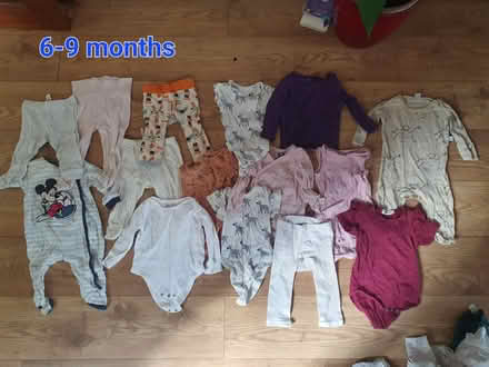 Photo of free Baby clothes- 3 months to 18 months (Central park, East Ham E6) #1