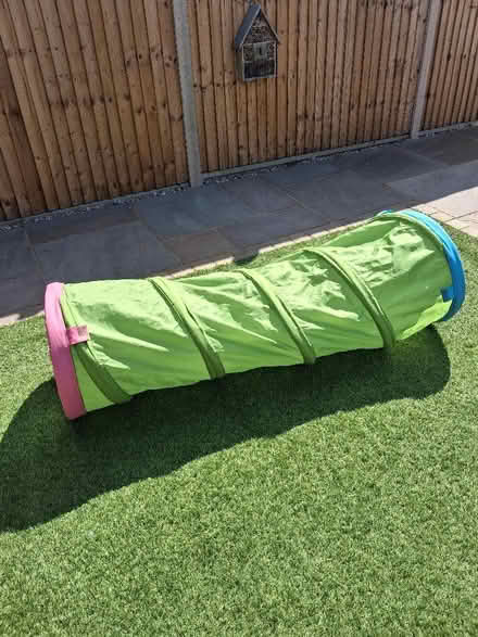 Photo of free Kids play tunnel (Shephall SG2) #1