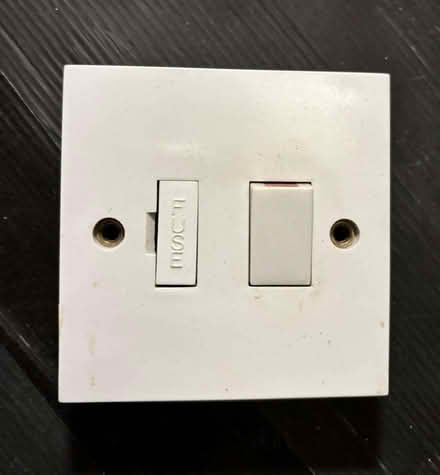 Photo of free 13A switched fused spur (Lavender Hill SW11) #3
