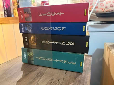 Photo of free Eragon Book Series (Pudsey LS28) #1