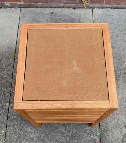 Photo of free Storage box / cabinet (Berechurch Road CO2) #2