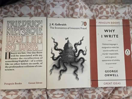Photo of free Philosophy/politics books (Nottingham NG5) #1