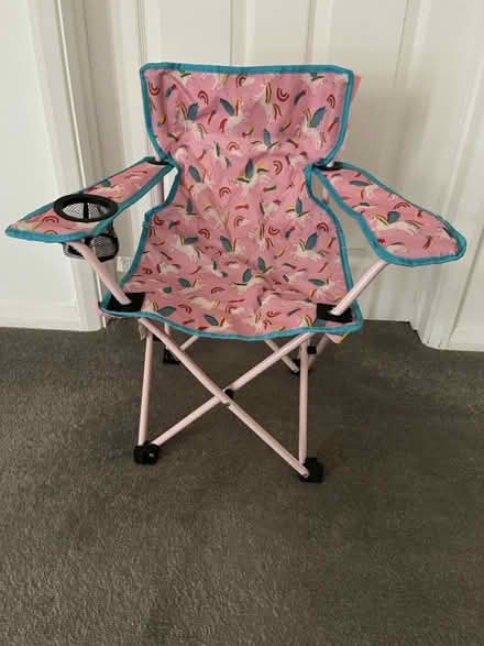 Photo of free Small kid’s camping chair (Abingdon OX14) #1