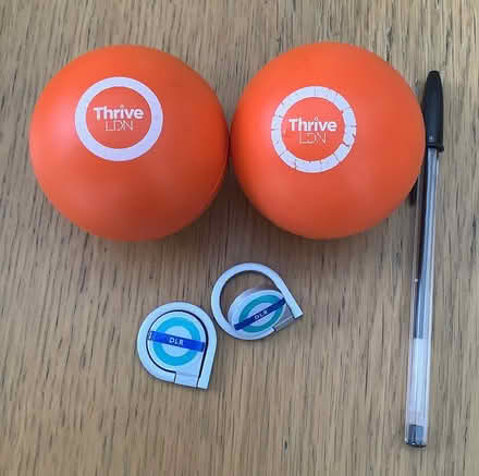 Photo of free Stress balls + (GMV SE10) #1