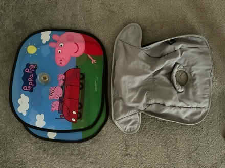 Photo of free Car sunshades / seat cover (Abingdon OX14) #1