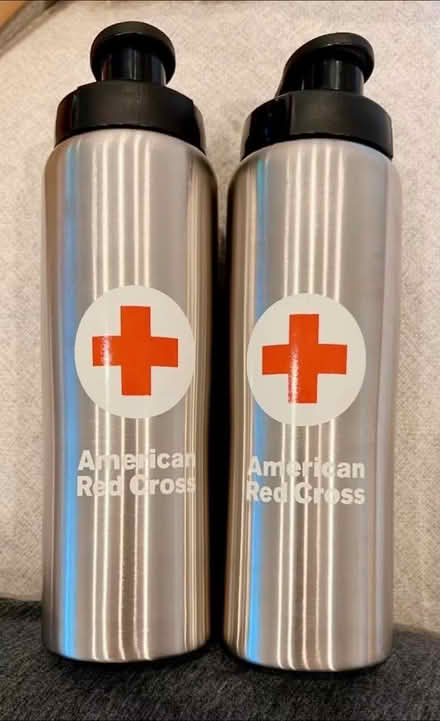 Photo of free 2 Red Cross Water Bottles (Columbia) #1