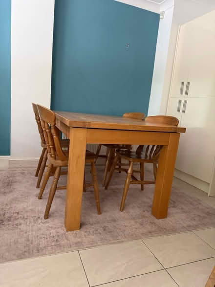 Photo of free Dining table and chairs (Weeke SO22) #3