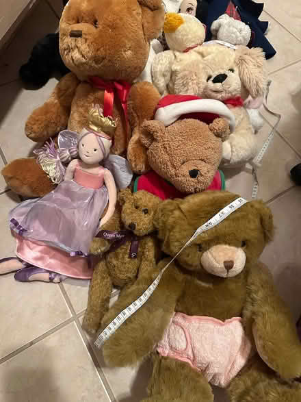 Photo of free Used Stuffed Toys (Century park, cathedral city) #2