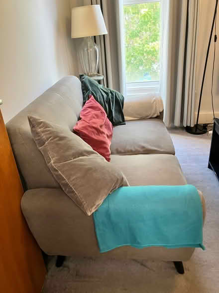 Photo of free Two sofas to give away (W6 7PJ) #4