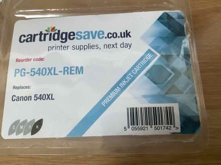 Photo of free Compatible Canon ink cartridge (Monkseaton NE25) #1