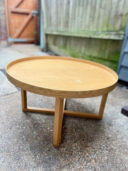 Photo of free Coffee Table (BN7 2NX) #1