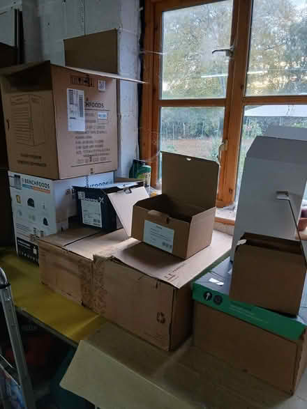 Photo of free cardboard boxes & some packaging (Builth Wells LD2) #1