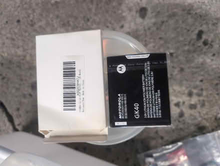 Photo of free Gk 40 battery for Motorola (Hunt Club and McCarthy) #1