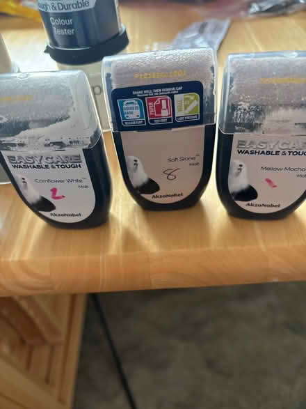 Photo of free Tester paint pots (North bersted PO21) #4