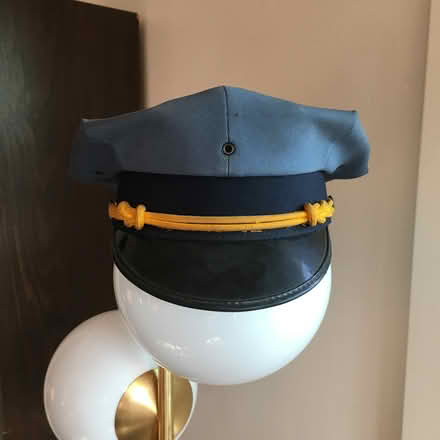 Photo of free Officer cap (Foster & California Ave) #1