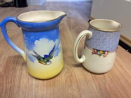 Photo of free Vintage jugs (Middleton PO22) #1