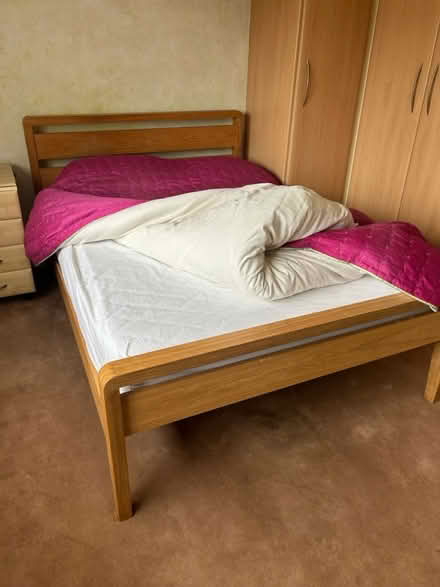 Photo of free Double bed and mattress (Over Hulton BL5) #1