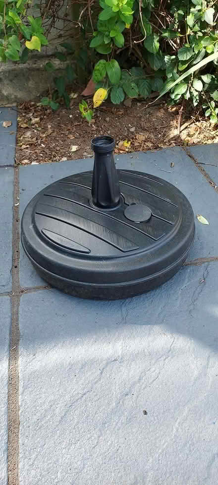 Photo of free Parasol base (Plymouth) #1