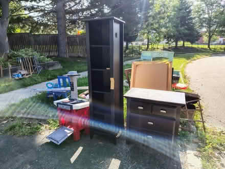 Photo of free Nightstand/ bookshelf (M2J1Y3) #1