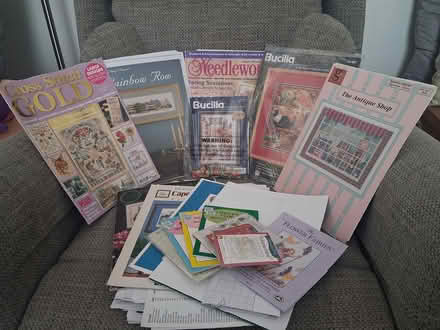 Photo of free Cross stitch patterns (Brotton TS12) #1