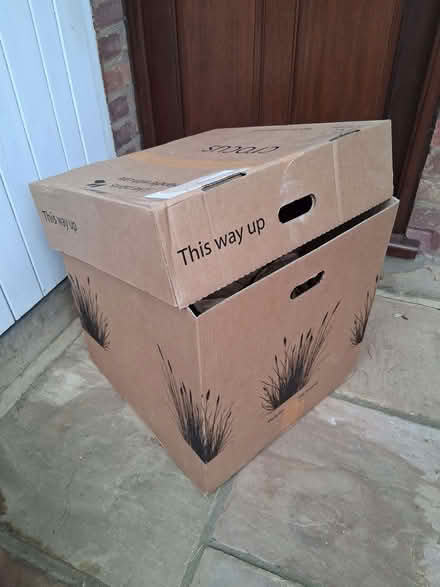 Photo of free Cardboard box (Great Amwell SG12) #1