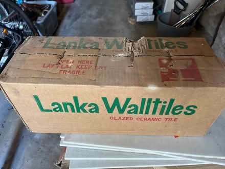 Photo of free White wall Tiles (Edinburgh EH12) #2