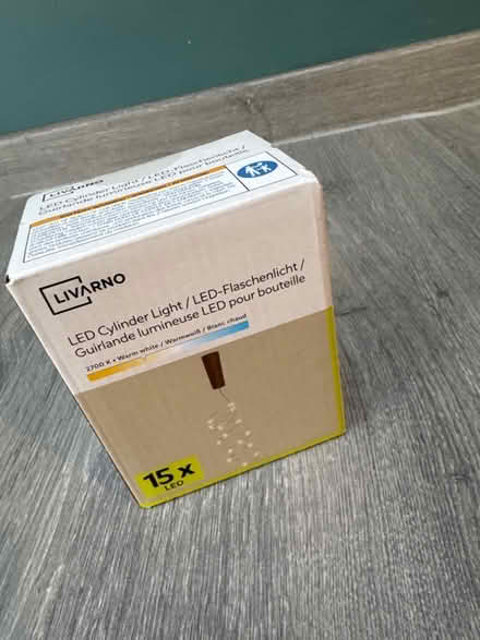 Photo of free Livarno LED Cylinder Light. Not used. (Southsea PO4) #1