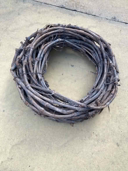 Photo of free Wood wreath shape (Harbury CV33) #1