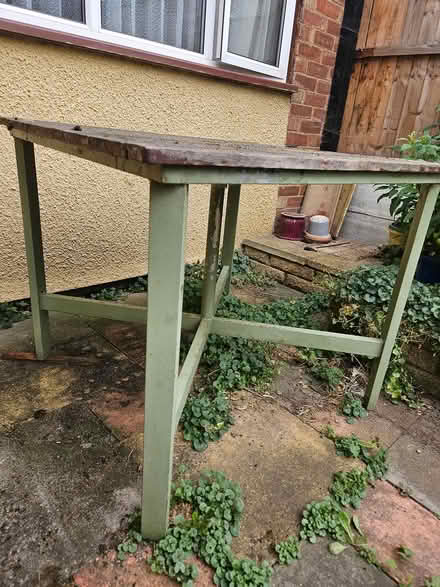 Photo of free Strong garden table (Rochford, Essex SS4) #1