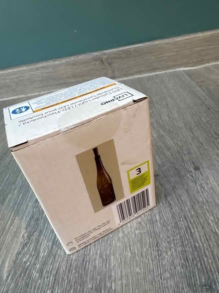 Photo of free Livarno LED Cylinder Light. Not used. (Southsea PO4) #2