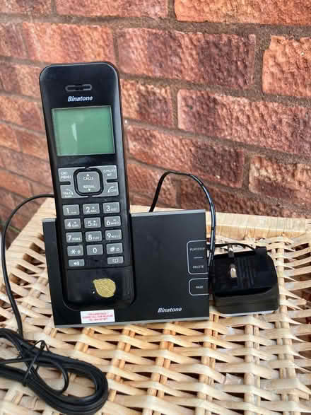 Photo of free Cordless telephone handset (Brickhill MK41) #1