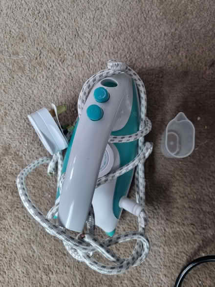 Photo of free Travel steam iron (West Byfleet KT15) #1