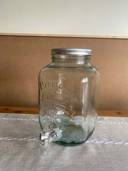 Photo of free Glass Drinks Dispenser with Tap (Strood, ME2) #2